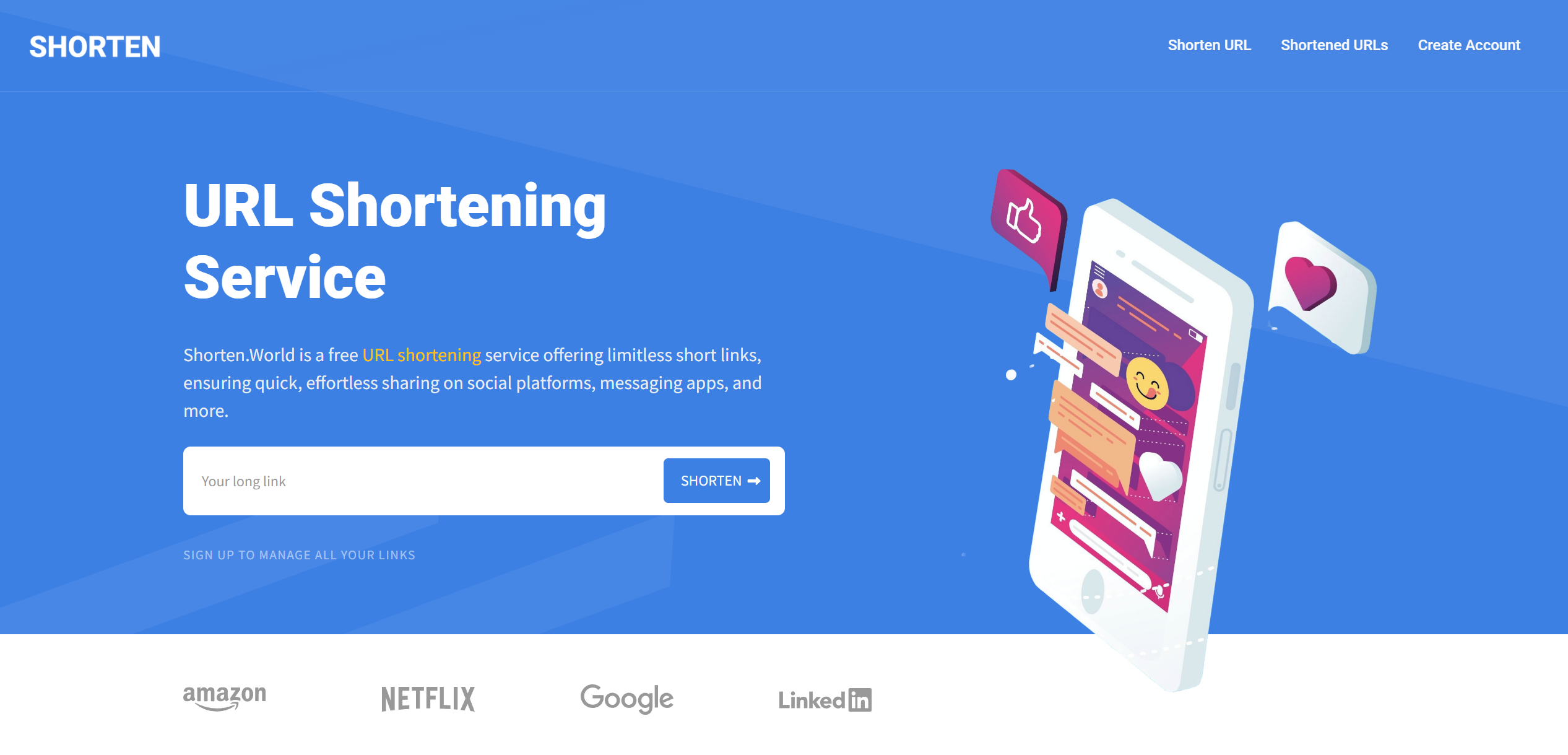 Abuse Report Shorten World